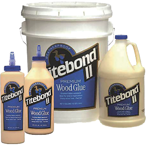 5007 5 Gallon, Titebond Ii Premium Wood Glue