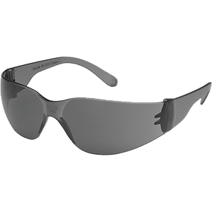 4683 Gray Starlite Prot Eyewear, Standard