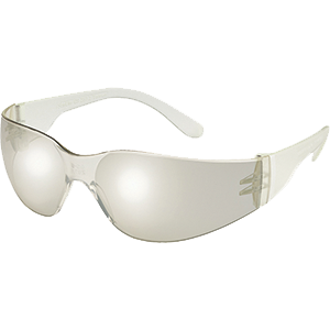 360m Clear Mirror Starlite Prot Eyewear, Small