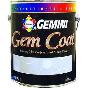 831-1 1 Gallon, Clear Water Lacquer Sealer Gem Coat