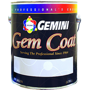 510-0050-1 1 Gallon, Gloss Haps Compliant Precatalyzed Gem Coat