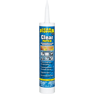 0339-ga 10 Oz. Clear Leak Stopper Crystal Clear Roof Patch