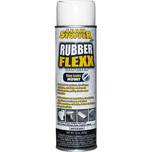 0326-ga 15 Oz. White Leak Stopper Rubber Flex Spray Sealant