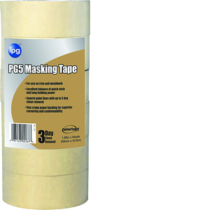 Pg-5 48 Mm. X 55 Yard Premium Pro Grade Masking Tape Bulk Pack Of 24