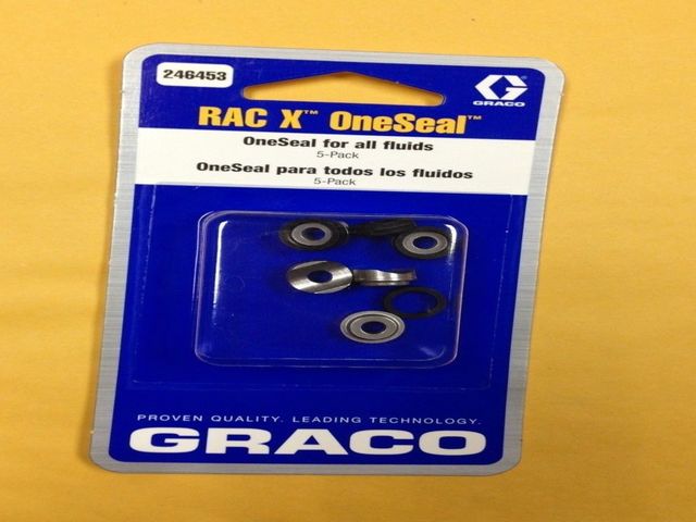 246453 Rac X 1seal In Paint Sprayer Tip Seal, 5 Pack