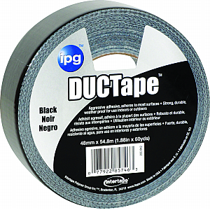 20c-bk2 1.87 In. X 60 Yard Black General Purpose Duct Tape