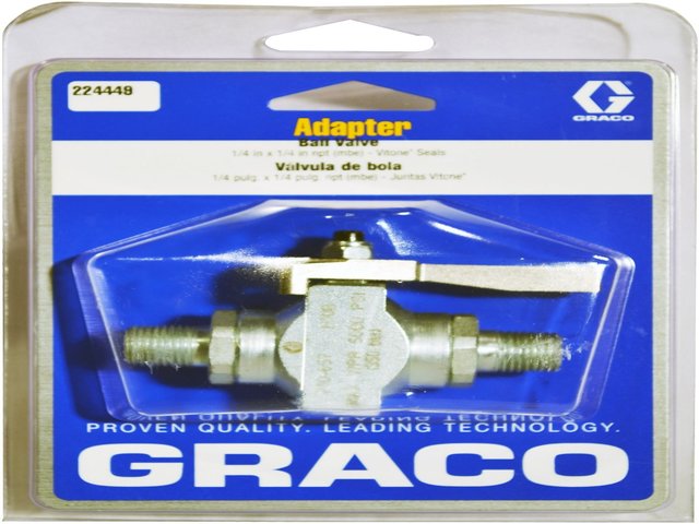 UPC 633955383876 product image for Graco 224449 5000 PSI Ball Valve | upcitemdb.com