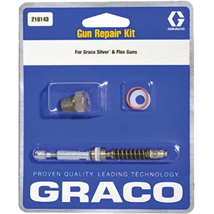 218143 Repair Kit Silver & Flex Gun