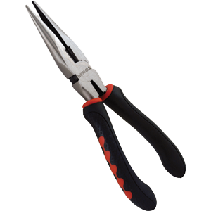 Great Neck Saw 58503 8 In. Sheffield Secure Grip Long Nose Pliers