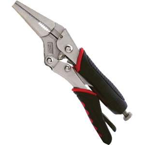 Great Neck Saw 58520 6.5 In. Sheffield Quick Release Long Nose Locking Pliers
