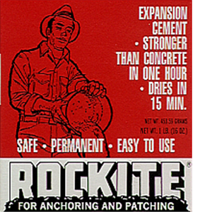 10001 1 Lbs. Rockite Anchoring Patching Expansion Cement