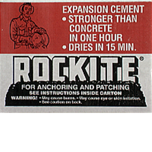 10025 25 Lbs. Rockite Expansion Cement