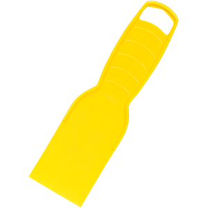 Hyde Mfg 5520 2 In. Yellow Plastic Disposable Putty Knife