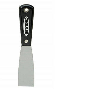 Hyde Mfg 2100 1.5 In. Black & Silver Flexible Putty Knife
