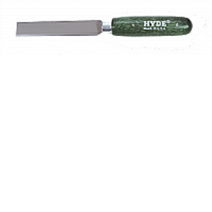 Hyde Mfg 50350 3.88 X 0.75 In. Square Point Knife No. 4 With Wood Handle