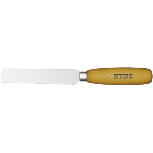 Hyde Mfg 50450 4.38 X 0.88 In. Square Point Knife No. 5 With Wood Handle