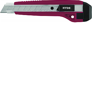 Hyde Mfg 42030 18 Mm. Snap Off Blade Utility Knife Auto Lock