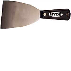Hyde Mfg 2350 3 In. Black & Silver Flexible Scraper