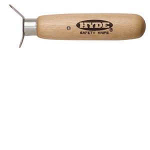 Hyde Mfg 60120 4 X 1 In. Square Point Safety Knife 16 Gauge