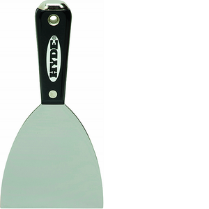 Hyde Mfg 2570 4 In. Black & Silver Flexible Hammer Head Joint Knife