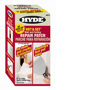 Hyde Mfg 9911 5 In. X 9 Ft. Wet & Set Drywall Repair Roll