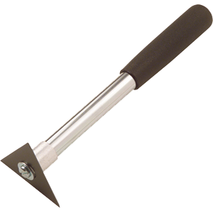 Hyde Mfg 10400 Tubular Metal Blade Holder Molding Scraper Without Blades