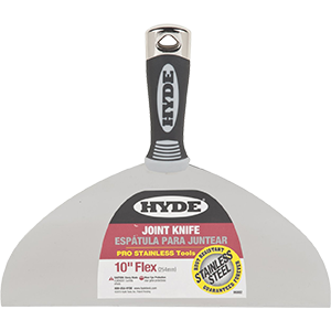 Hyde Mfg 6882 10 In. Pro Stainless Flex Joint Knife Hammer Head