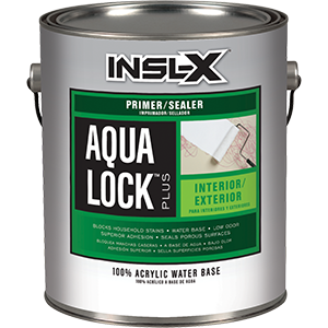 Aq 0400 White Aqualock Plus Water Base Primer Sealer Stain Killer - 1 Gallon
