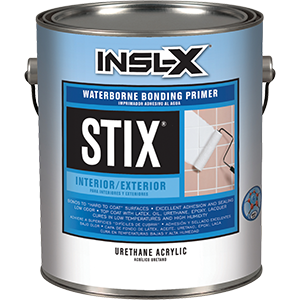 Sxa11099-01 White Stix Waterborne Bonding Primer - 1 Gallon
