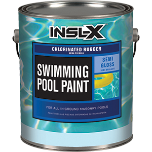 Cr 2610 White Chlorinated Rubber Pool Paint - 1 Gallon