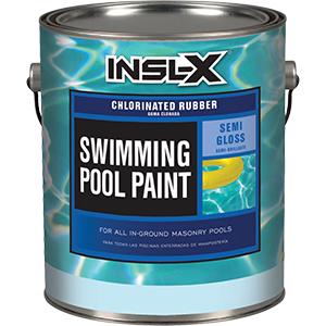 Cr2620 Chlorinated Rubber Pool Paint - 1 Gallon