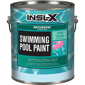 Wr 1024 Royal Blue Waterborne Pool Paint - 1 Gallon