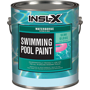Wr 1010 White Waterborne Pool Paint - 1 Gallon