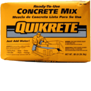 1101-60 60 Lbs. Concrete Mix