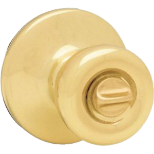 93001-210 300t 3 Rcal Rcs Tylo Privacy Knob, Polished Brass