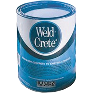Larsen 22000 1 Gallon Blue Weld Crete