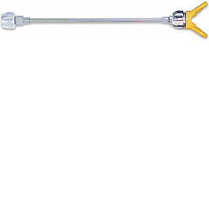 248236 24 In. Hand Tight Mini Pole With Universal Tip Base