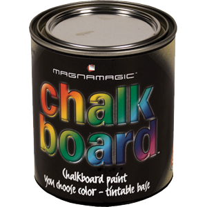 Magchbpt-4 1 Quart Tintable Chalkboard Paint