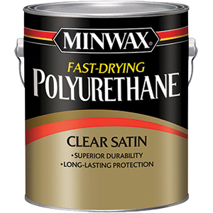 71028 1 Gal. Clear Satin Fast Drying Polyurethane