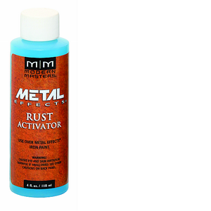 Pa904 4 Oz. Rust Patina Aging Solution