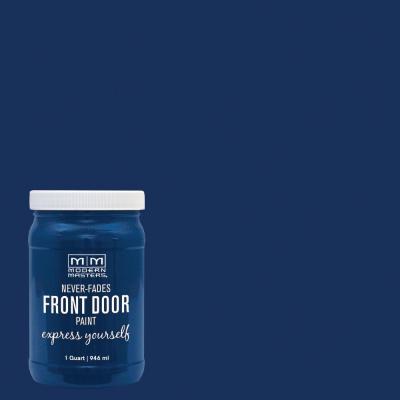 275270 Blue Satin Front Door Paint Calm