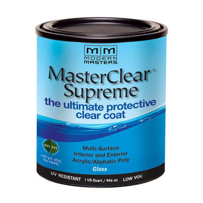 Mcs90432 1 Qt. Gloss Masterclear Supreme Protective Clear Coat