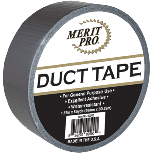 2500 2 In. X 55 Yd. Utility Duct Tape