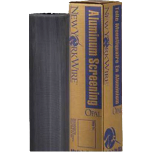 13506 28 In. X 100 Ft. Roll Charcoal Aluminum Screen Wire