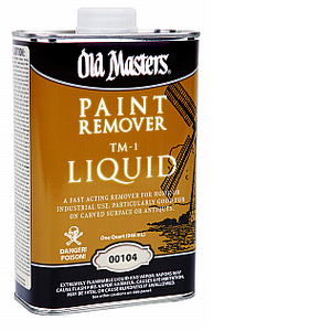 UPC 086348001046 product image for Old Masters 104 1 Quart. Tm1 Liquid Remover | upcitemdb.com