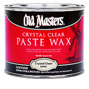 30901 Crystal Clear Paste Wax - 1 Lbs.