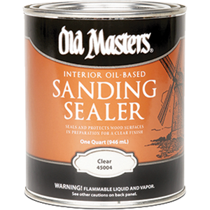 45004 Oil Based Sanding Sealer - 1 Quart