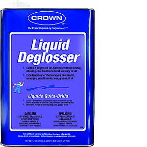 UPC 023857744415 product image for Crown Packaging LD.M.64 Liquid Sander Deglosser - 1 Quart | upcitemdb.com