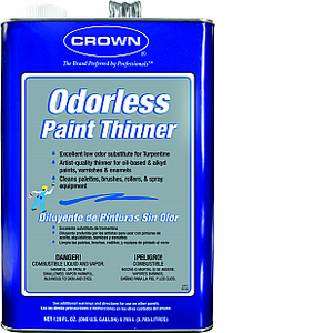 Op.m.41 Odorless Paint Thinner - 1 Gallon Pack Of 4