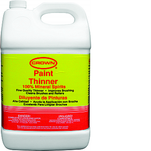 Cr.pt.p.25 Paint Thinner Plastic - 2.5 Gallon
